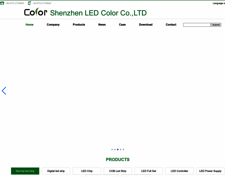 Color-led.com thumbnail