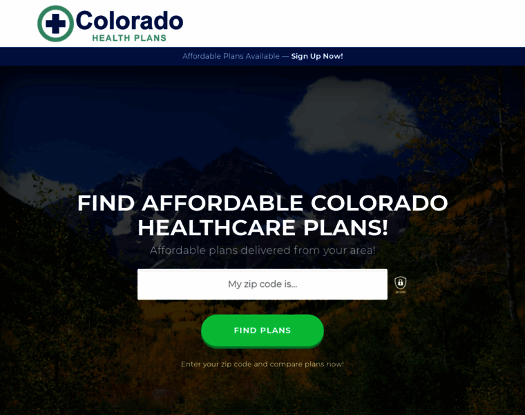 Colorado-healthplans.com thumbnail