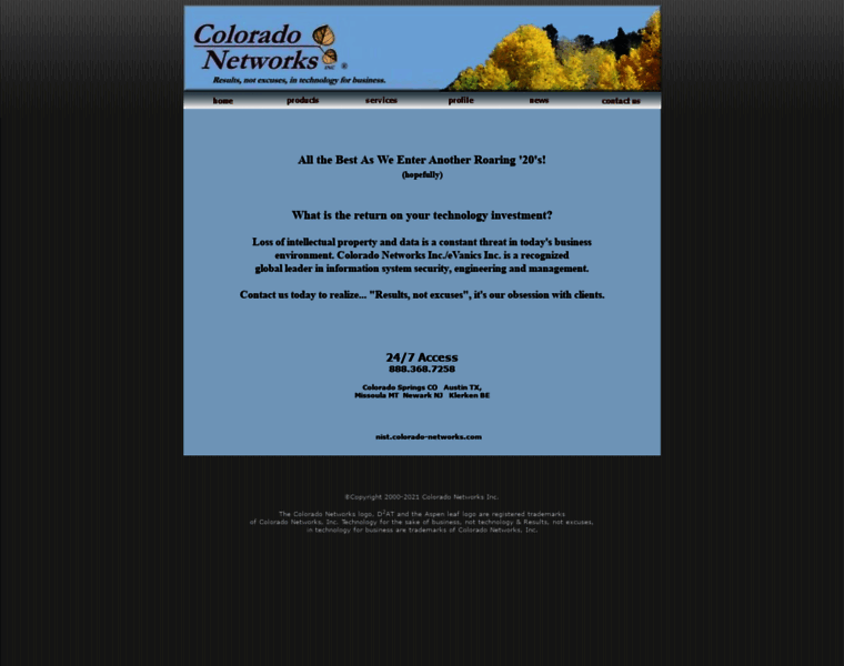 Colorado-networks.com thumbnail