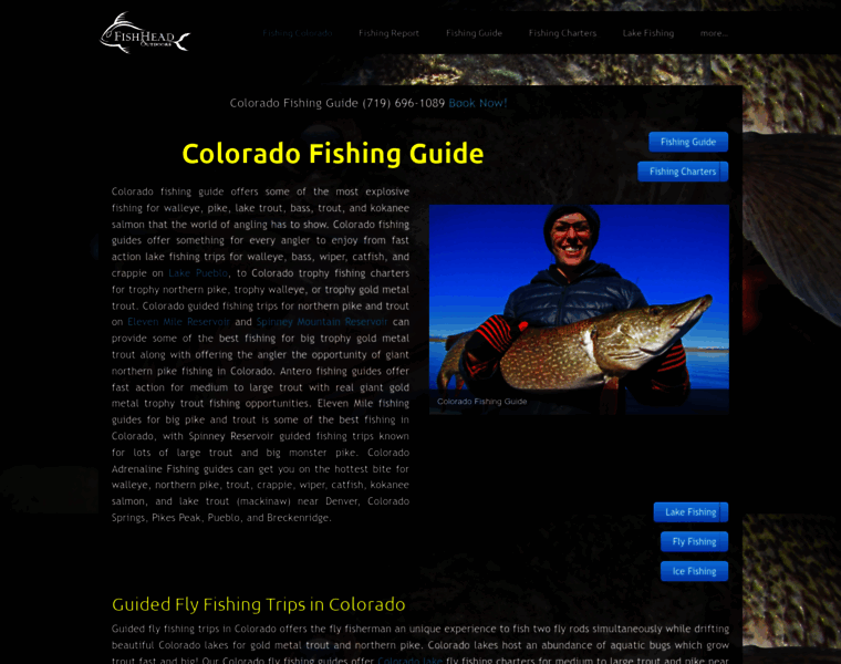 Coloradoadrenalinefishing.com thumbnail