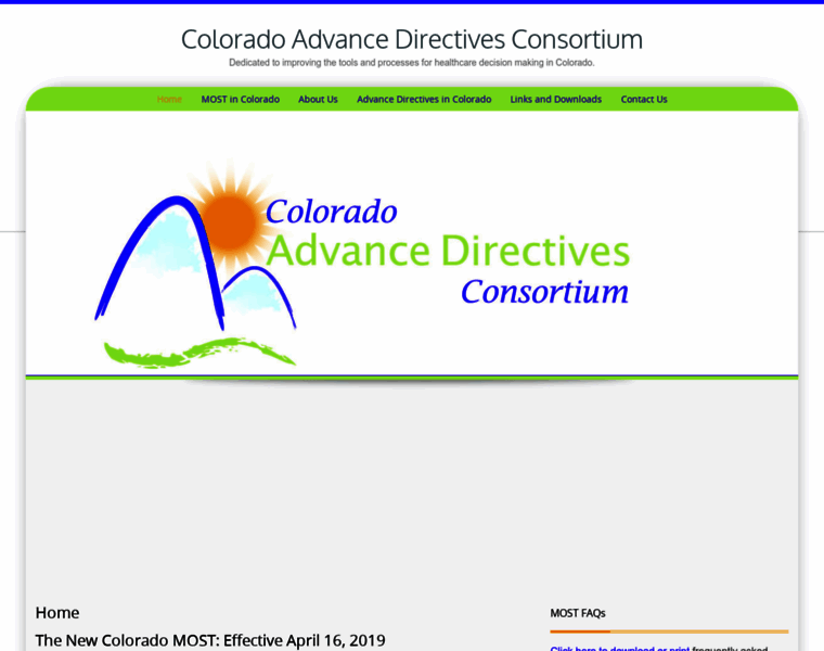 Coloradoadvancedirectives.com thumbnail