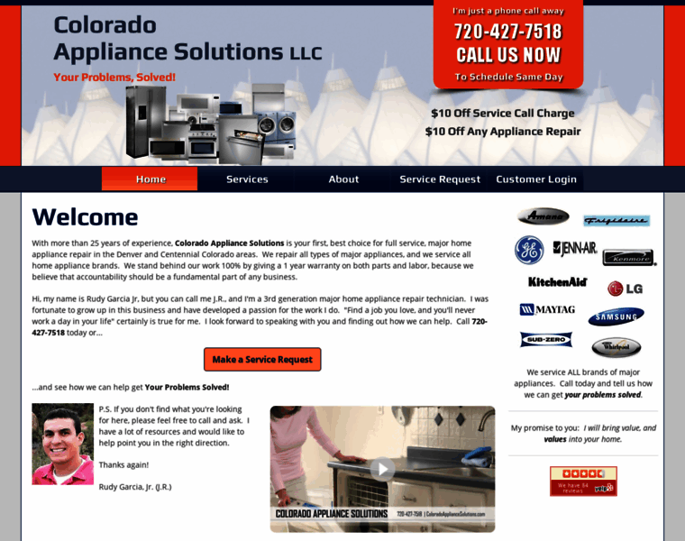 Coloradoappliancesolutions.com thumbnail