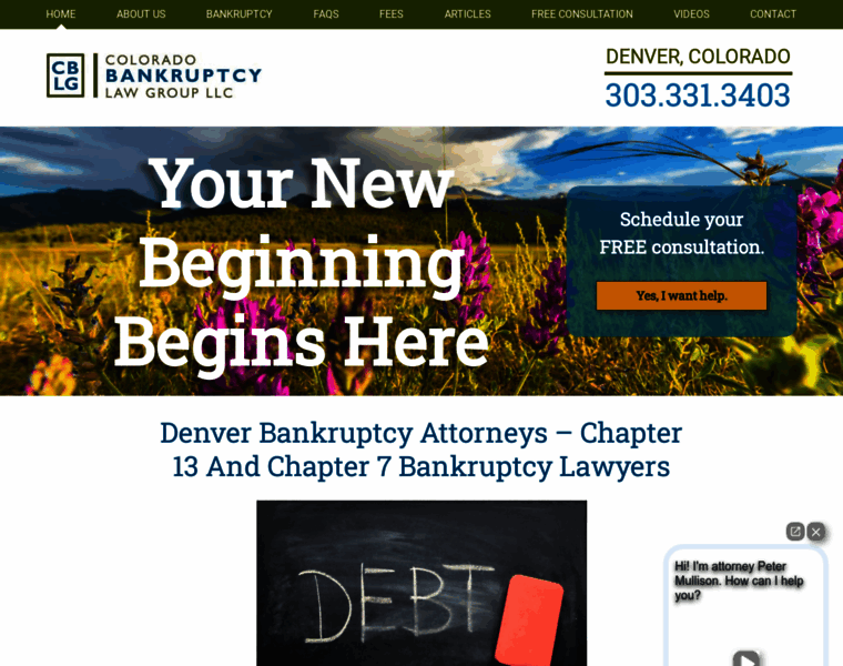 Coloradobankruptcyguide.com thumbnail