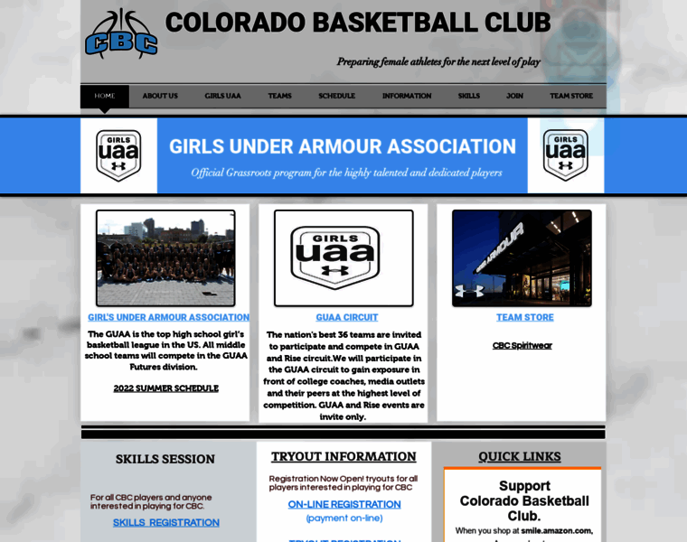Coloradobasketballclub.com thumbnail