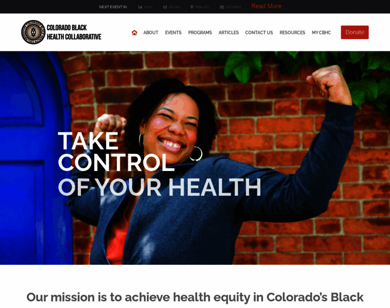 Coloradoblackhealth.org thumbnail