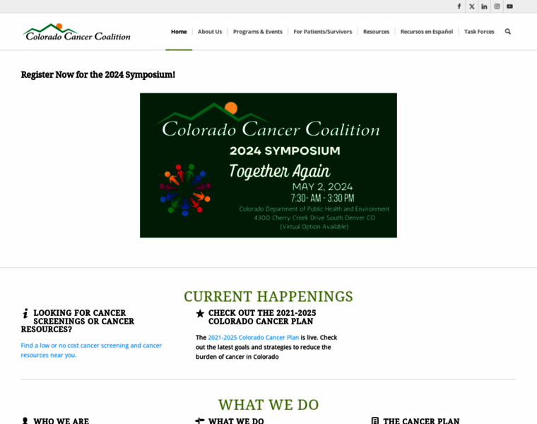 Coloradocancercoalition.org thumbnail