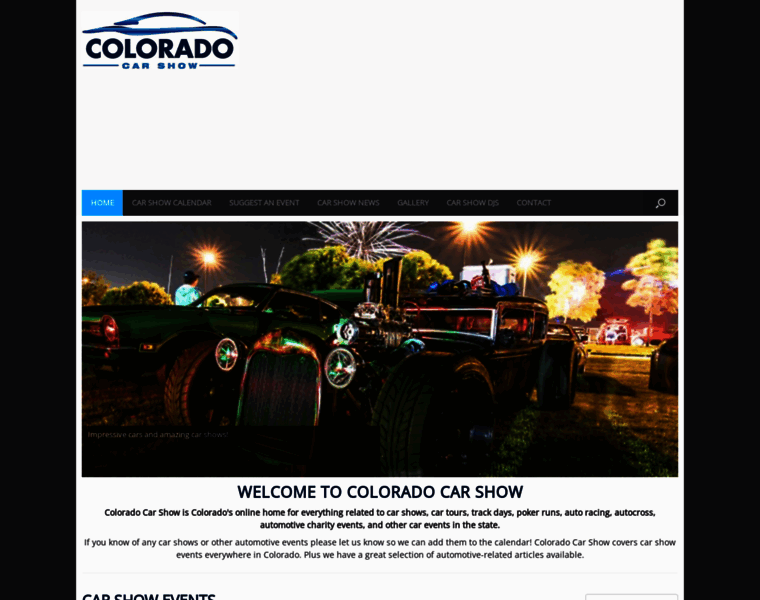 Coloradocarshow.com thumbnail