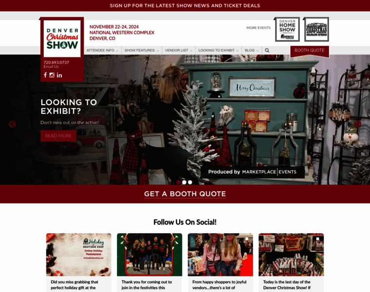 Coloradochristmasgiftshow.com thumbnail