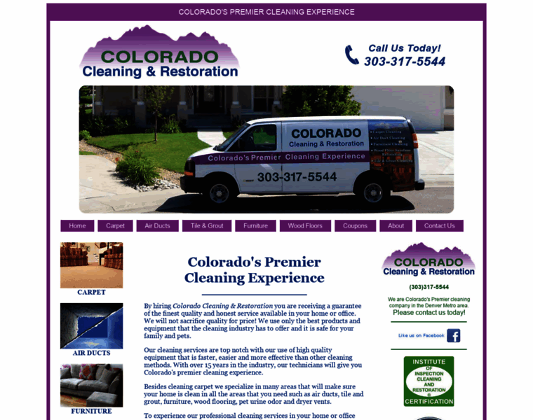 Coloradocleaningandrestoration.com thumbnail