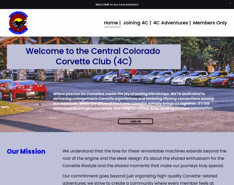 Coloradocorvettes.club thumbnail