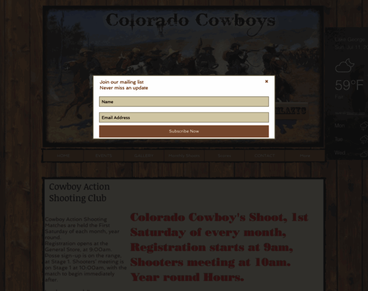 Coloradocowboys.net thumbnail