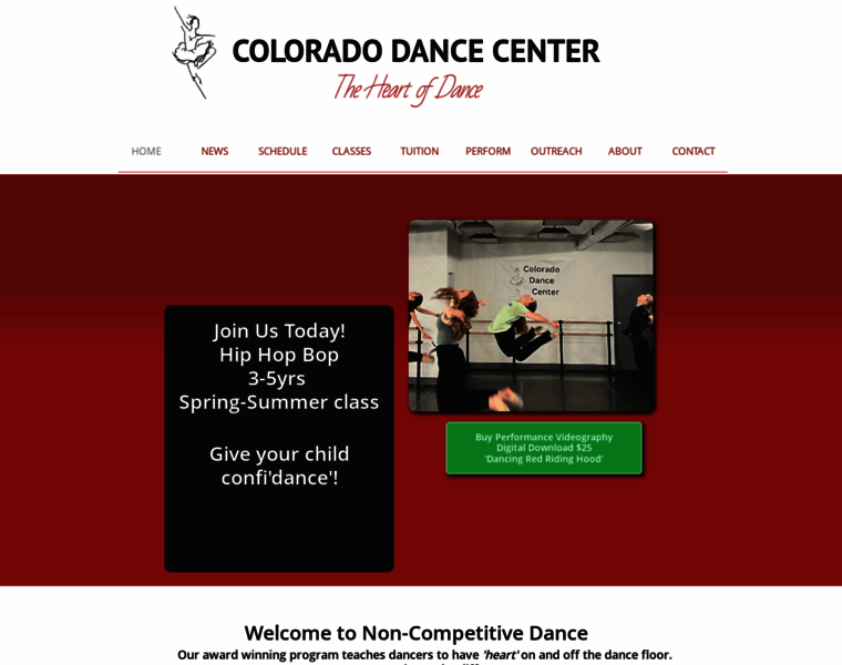 Coloradodancecenter.com thumbnail