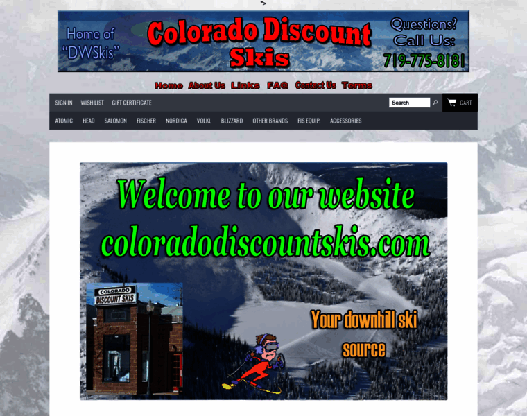 Coloradodiscountskis.com thumbnail