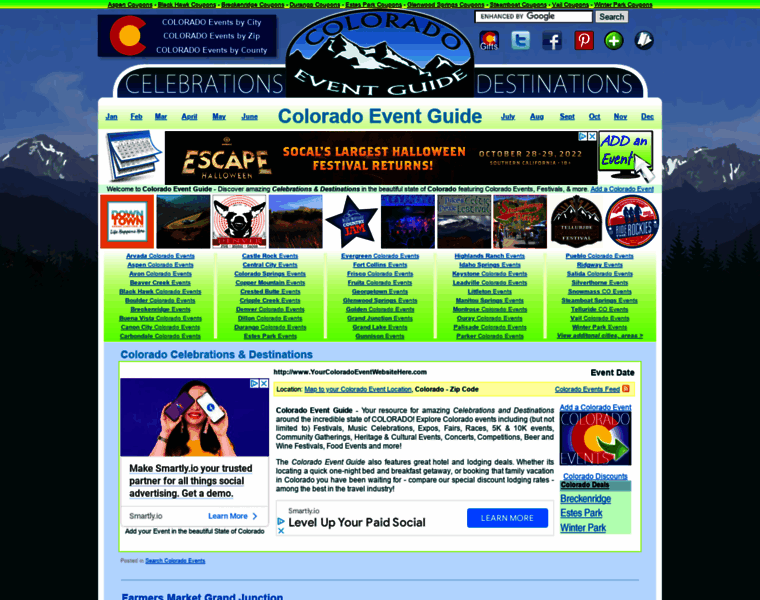 Coloradoeventguide.com thumbnail