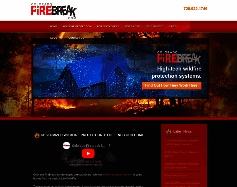 Coloradofirebreak.com thumbnail