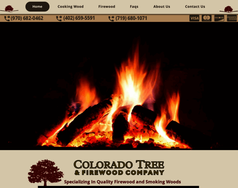 Coloradofirewood.com thumbnail