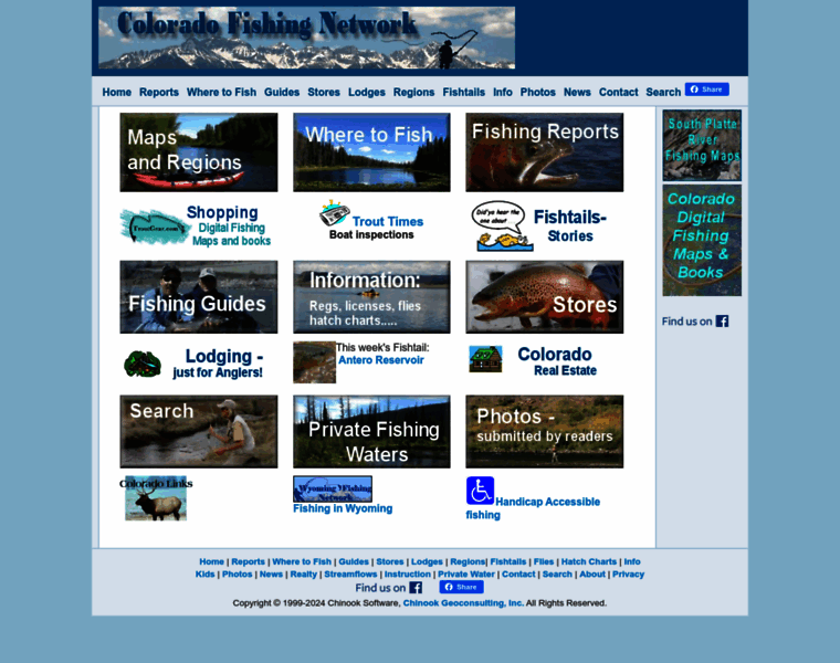 Coloradofishing.net thumbnail