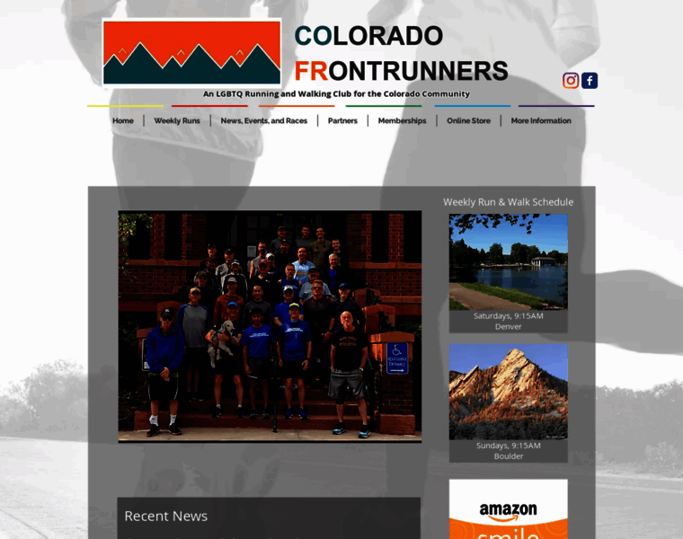 Coloradofrontrunners.org thumbnail