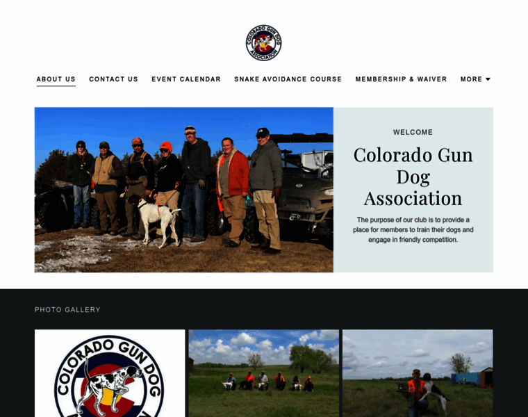 Coloradogundog.org thumbnail