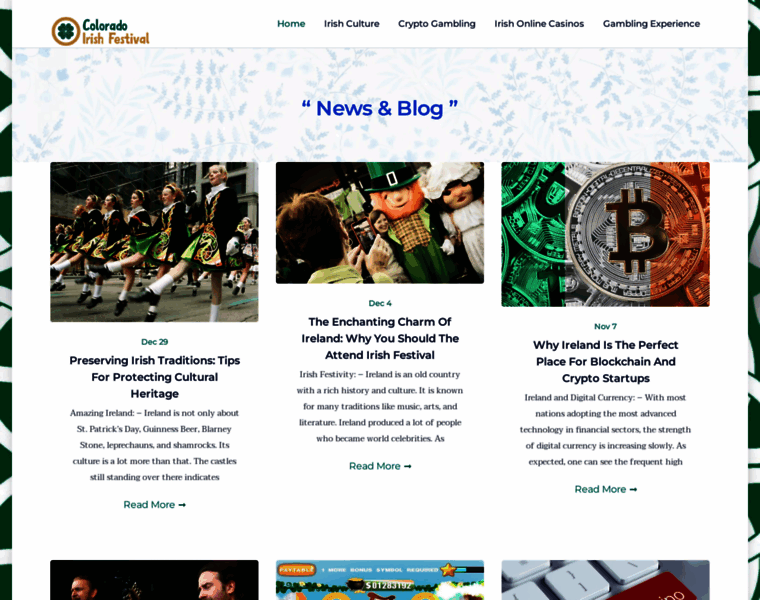 Coloradoirishfestival.com thumbnail