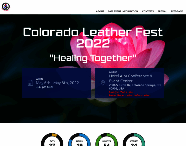 Coloradoleatherfest.com thumbnail
