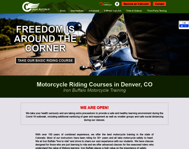 Coloradomotorcyclist.com thumbnail