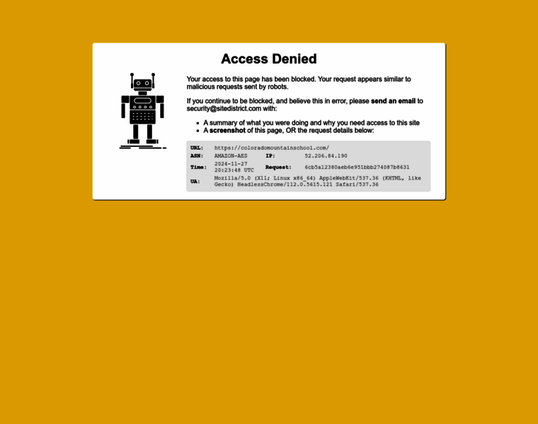 Coloradomountainschool.com thumbnail