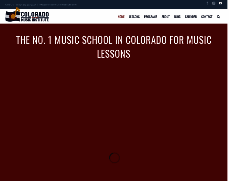 Coloradomusicinstitute.com thumbnail