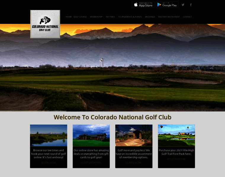 Coloradonationalgolfclub.com thumbnail