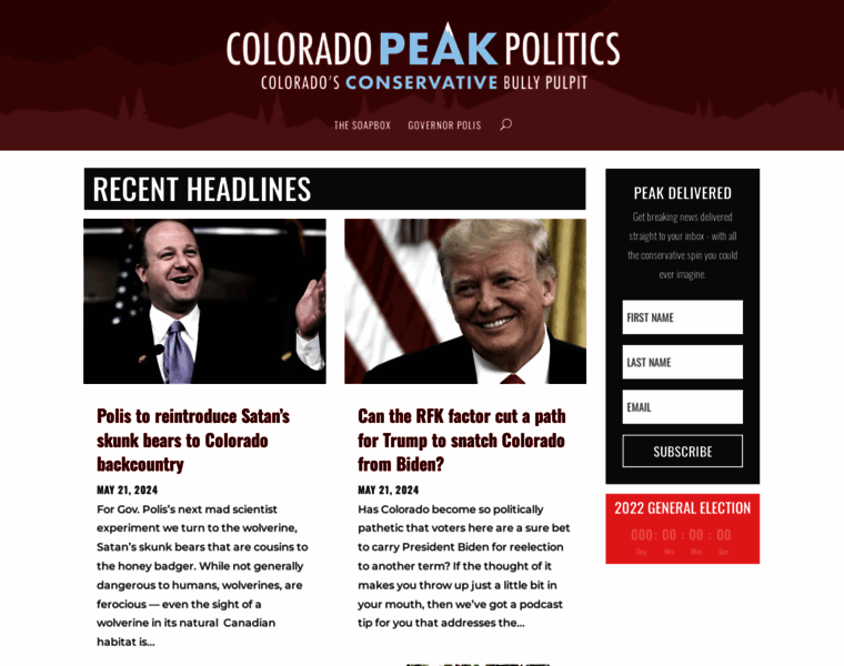 Coloradopeakpolitics.com thumbnail