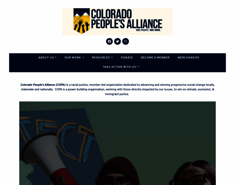Coloradopeoplesalliance.org thumbnail