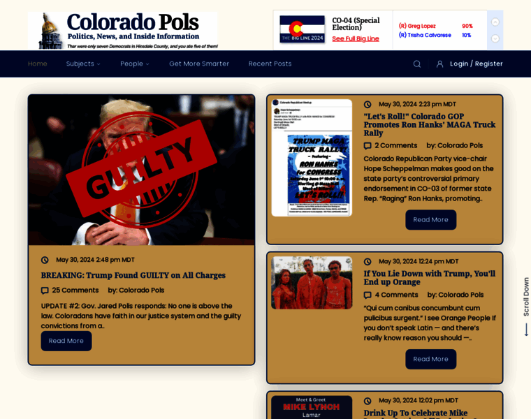 Coloradopols.com thumbnail
