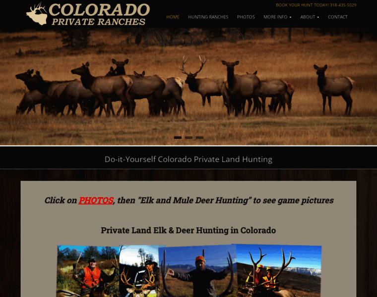 Coloradoprivateranches.com thumbnail