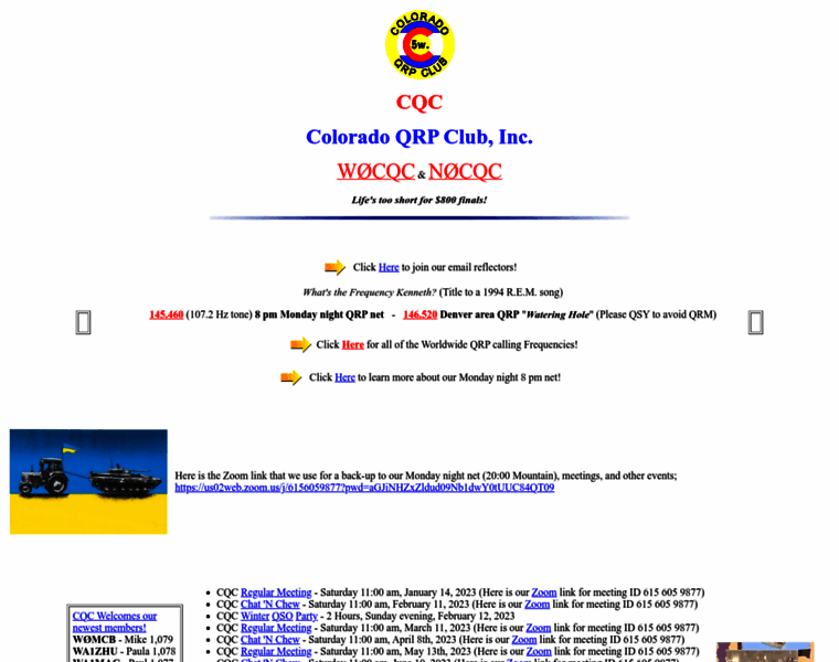 Coloradoqrpclub.org thumbnail
