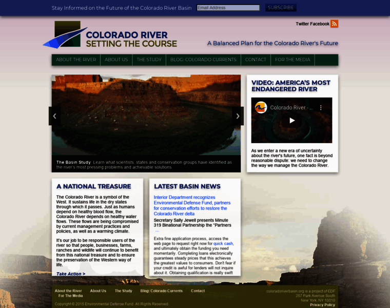 Coloradoriverbasin.org thumbnail