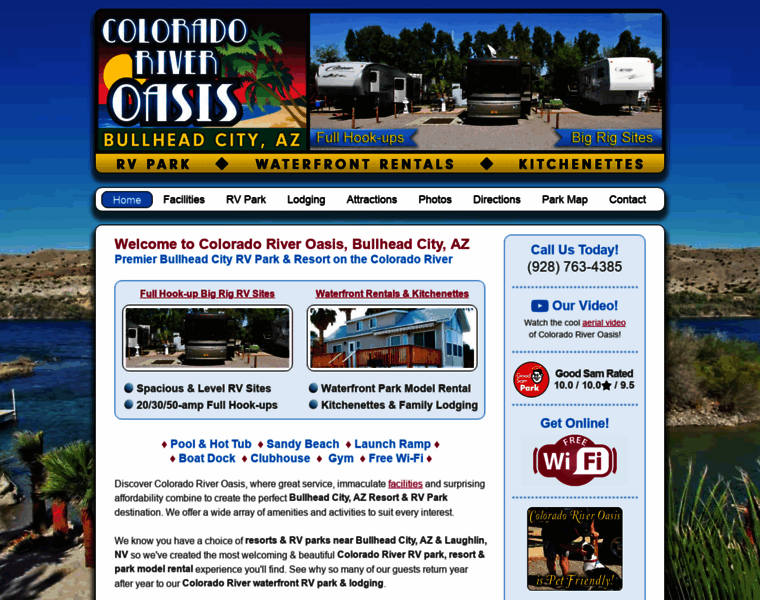 Coloradoriveroasis.com thumbnail