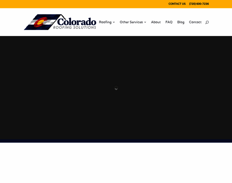 Coloradoroofingsolutions.com thumbnail