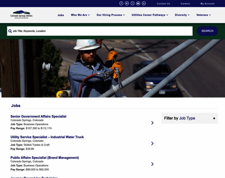 Coloradospringsutilities.jobs thumbnail Coloradospringsutilities.jobs thumbnail
