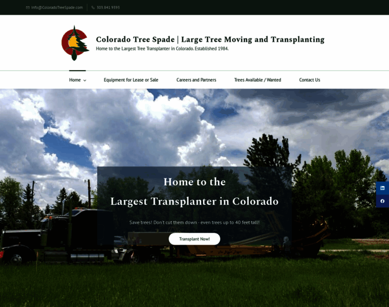 Coloradotreespade.com thumbnail