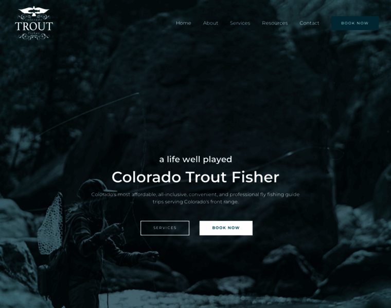 Coloradotroutfisher.com thumbnail