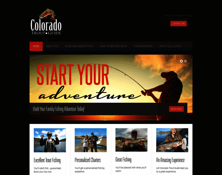 Coloradotroutguide.com thumbnail