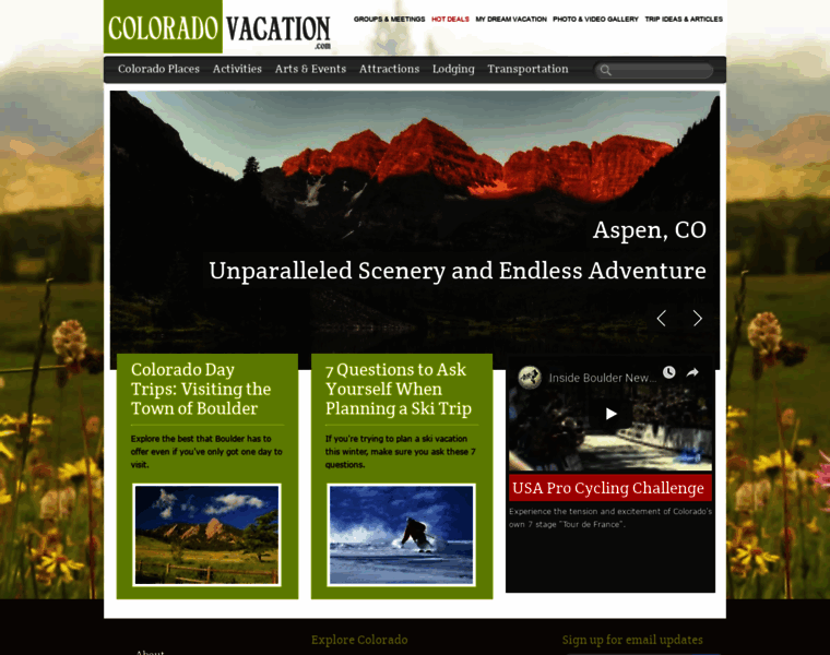 Coloradovacation.com thumbnail