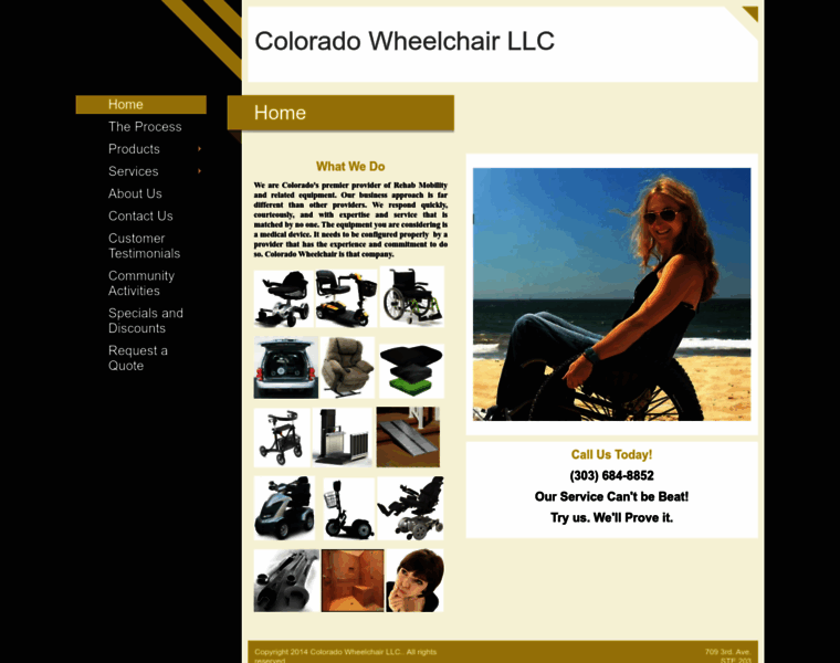 Coloradowheelchair.com thumbnail