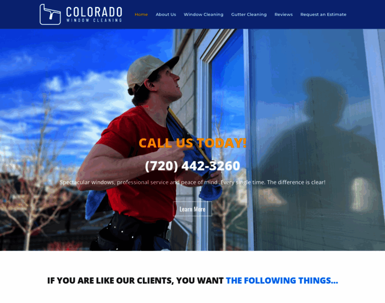 Coloradowindowcleaning.com thumbnail