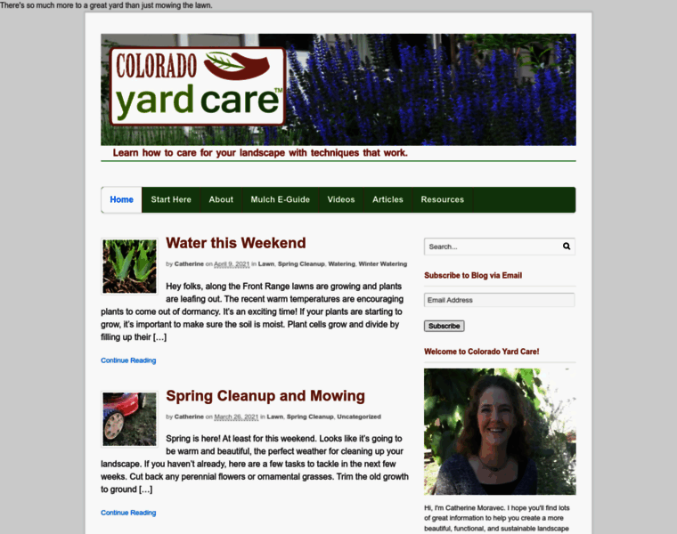 Coloradoyardcare.com thumbnail