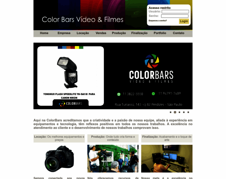 Colorbarsvideo.com.br thumbnail