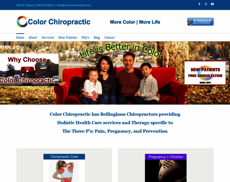 Colorchiropractic.com thumbnail