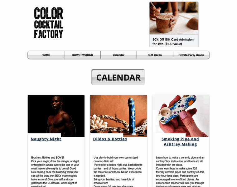 Colorcocktailfactory.com thumbnail