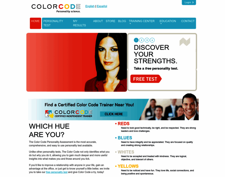 Colorcode.com thumbnail