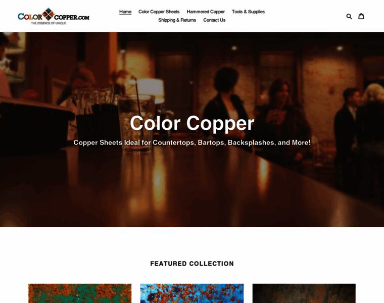 Colorcopper.com thumbnail
